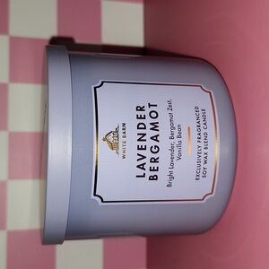 Bath & Body Works LAVENDER BERGAMONT 3-wick Candle